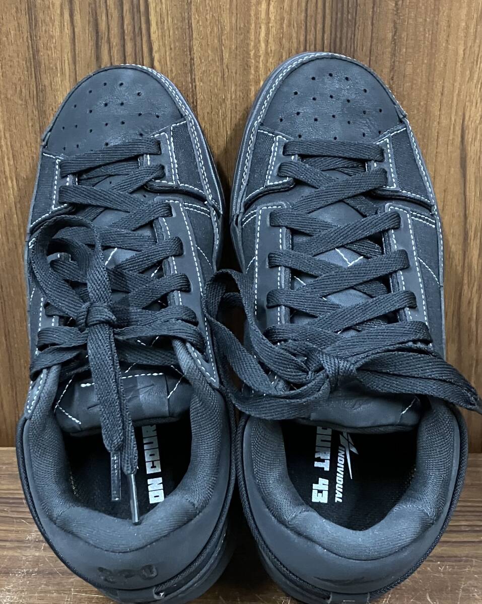 Serious PlayersOnly Reebok |si задний s Play специальный / все черный serioEASY1 AII Black|[ коробка иметь ] размер 27.5cm