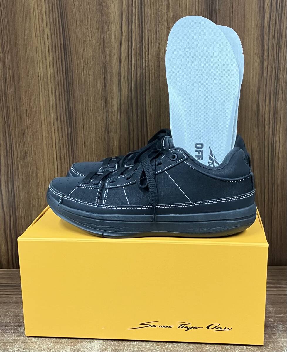 Serious PlayersOnly Reebok |si задний s Play специальный / все черный serioEASY1 AII Black|[ коробка иметь ] размер 27.5cm