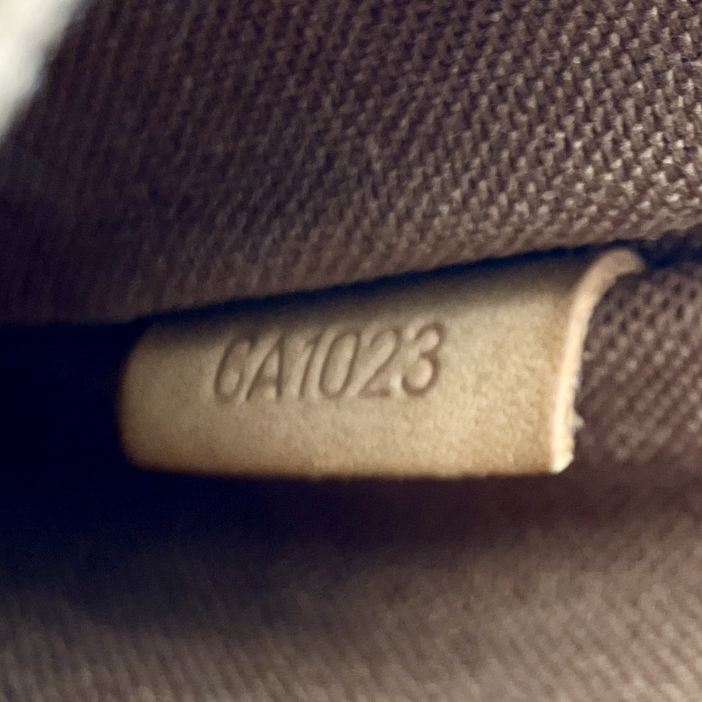 LOUIS VUITTON ルイ・ヴィトン モノグラム M51870 ポシェット・ガンジュ ボディバッグ_画像6