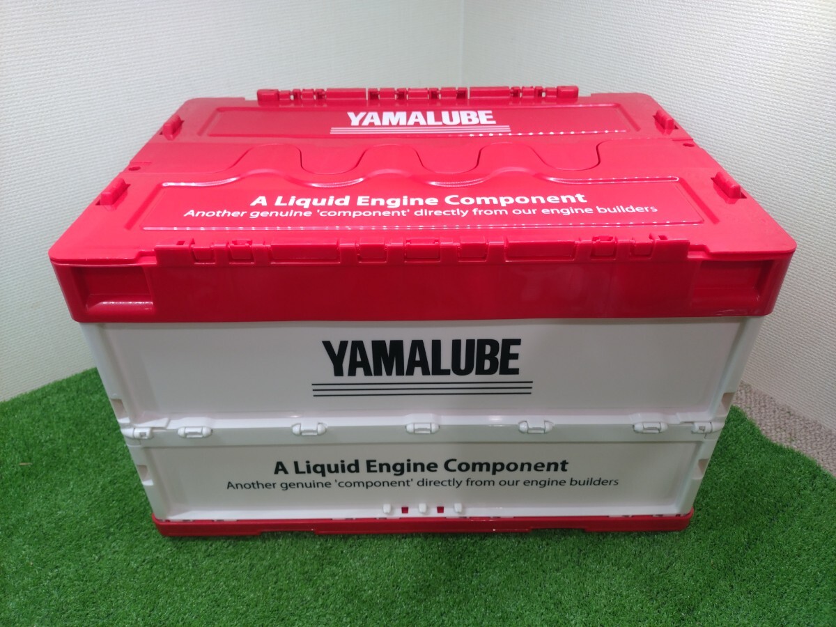 ヤマルーブ コンテナ レッド① フタ一体型 オリコン_画像1