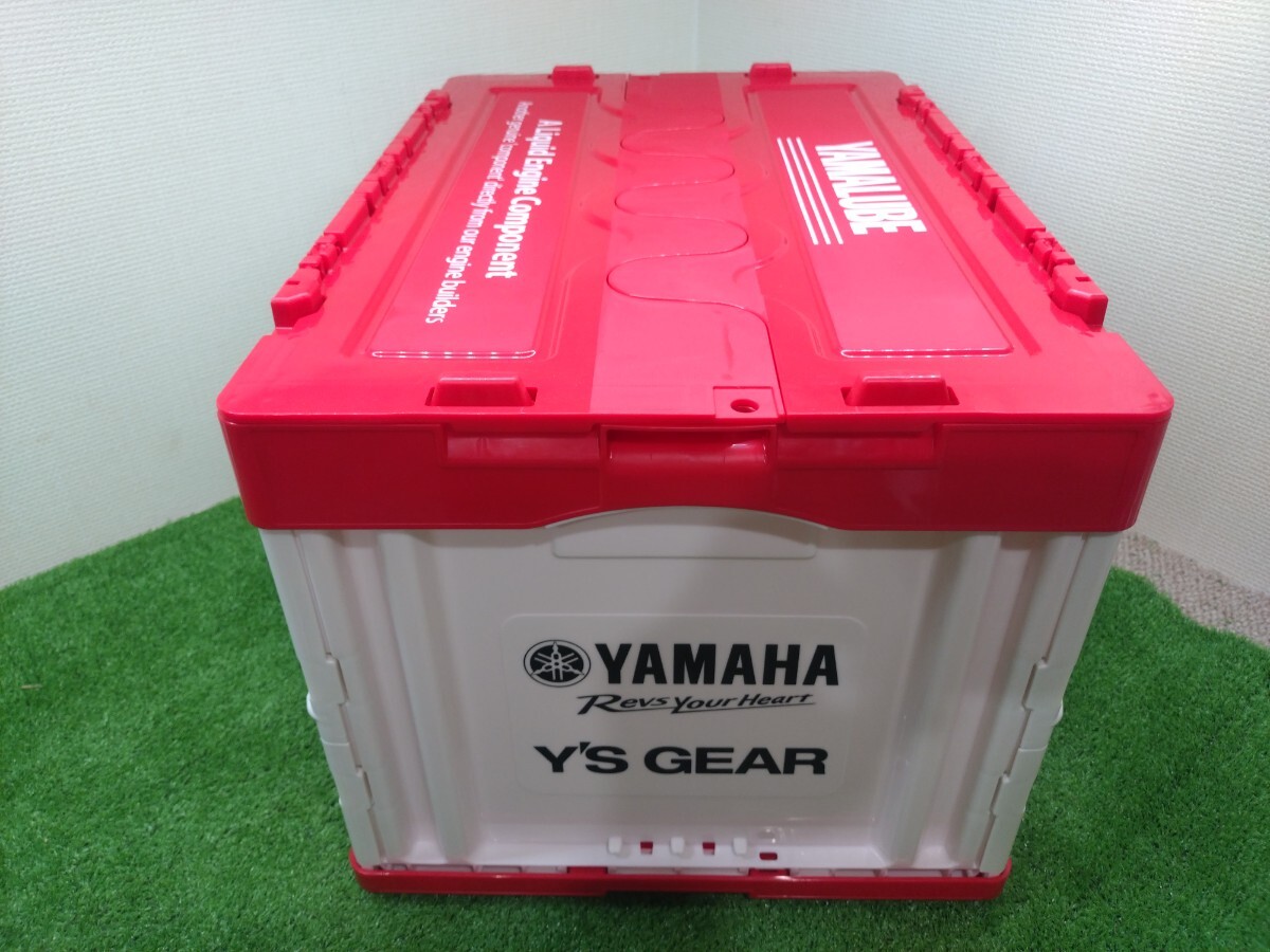 ヤマルーブ コンテナ レッド① フタ一体型 オリコン_画像3