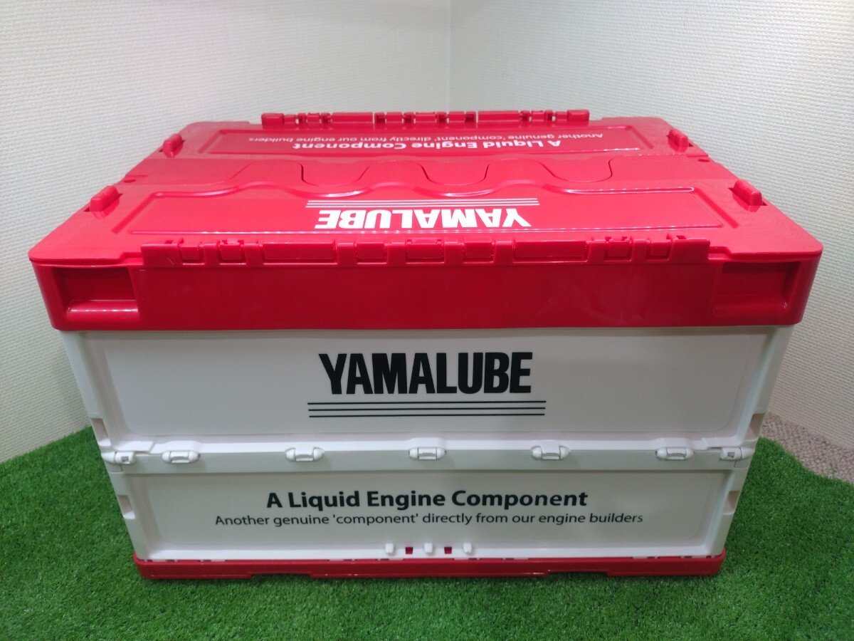 ヤマルーブ コンテナ レッド① フタ一体型 オリコン_画像4