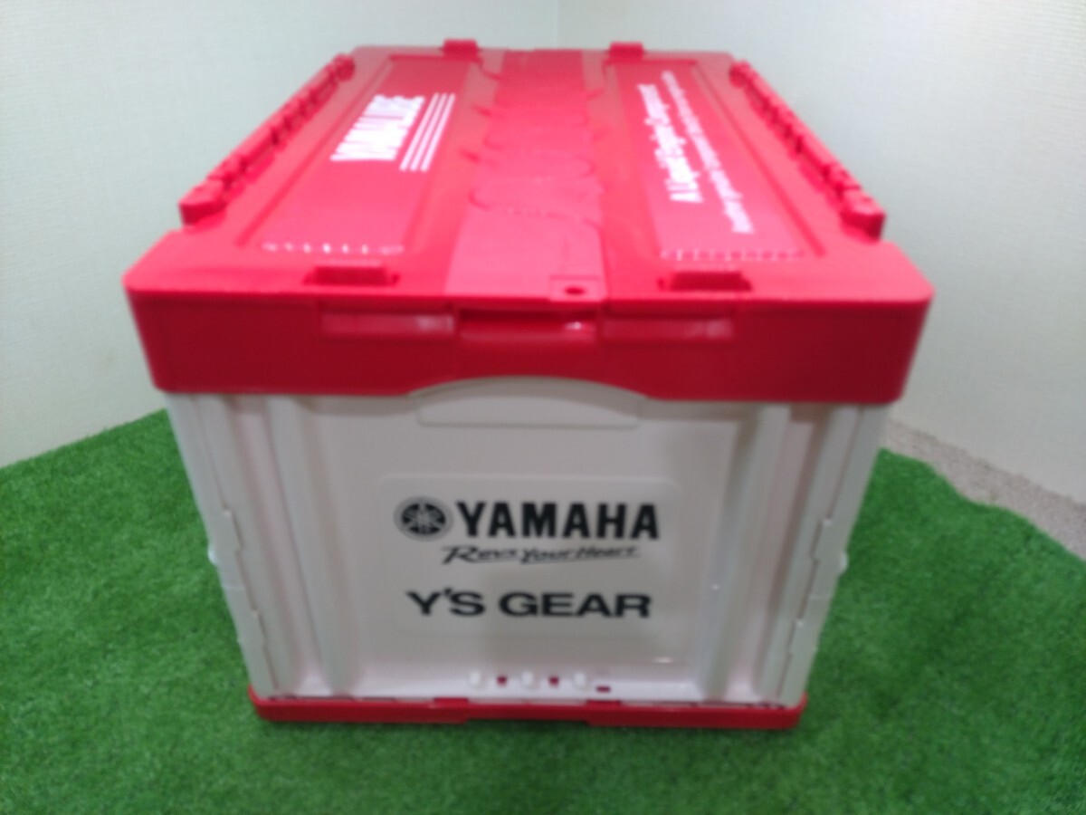 ヤマルーブ コンテナ レッド① フタ一体型 オリコン_画像5