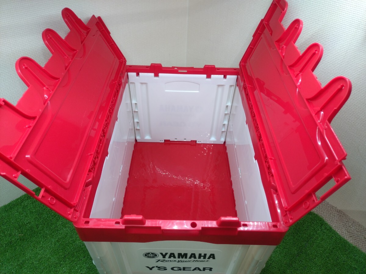 ヤマルーブ コンテナ レッド① フタ一体型 オリコン_画像6