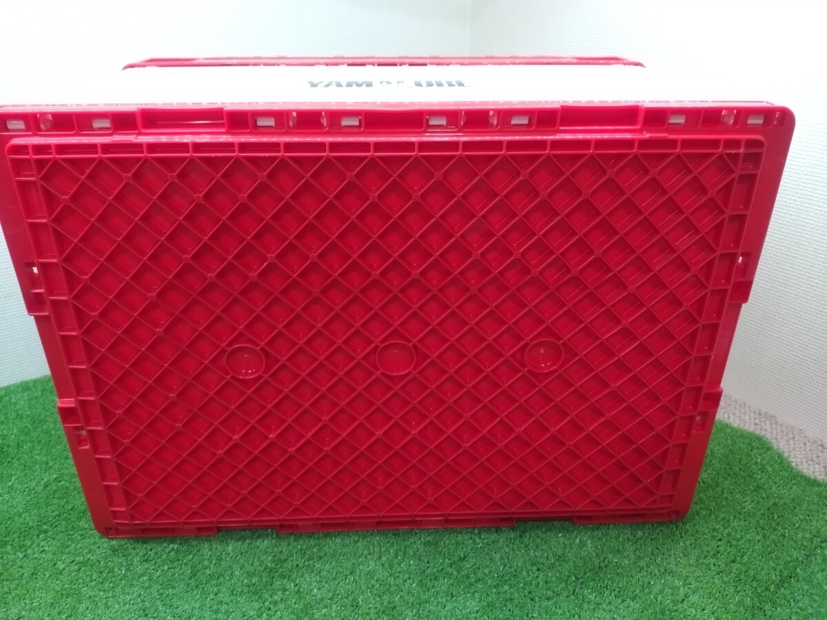 ヤマルーブ コンテナ レッド① フタ一体型 オリコン_画像8