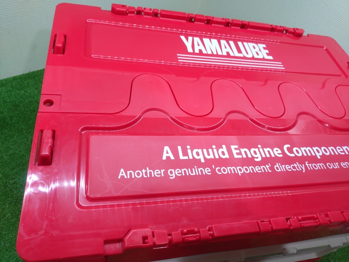 ヤマルーブ コンテナ レッド① フタ一体型 オリコン_画像9