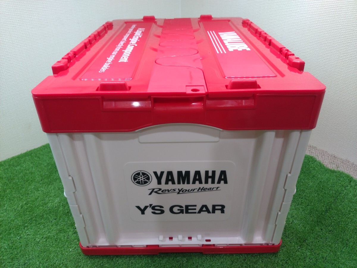 ヤマルーブ　 コンテナ　 レッド②　 フタ一体型　オリコン_画像3