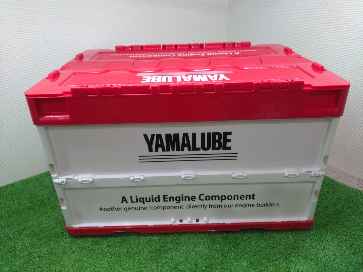 ヤマルーブ　 コンテナ　 レッド②　 フタ一体型　オリコン_画像4