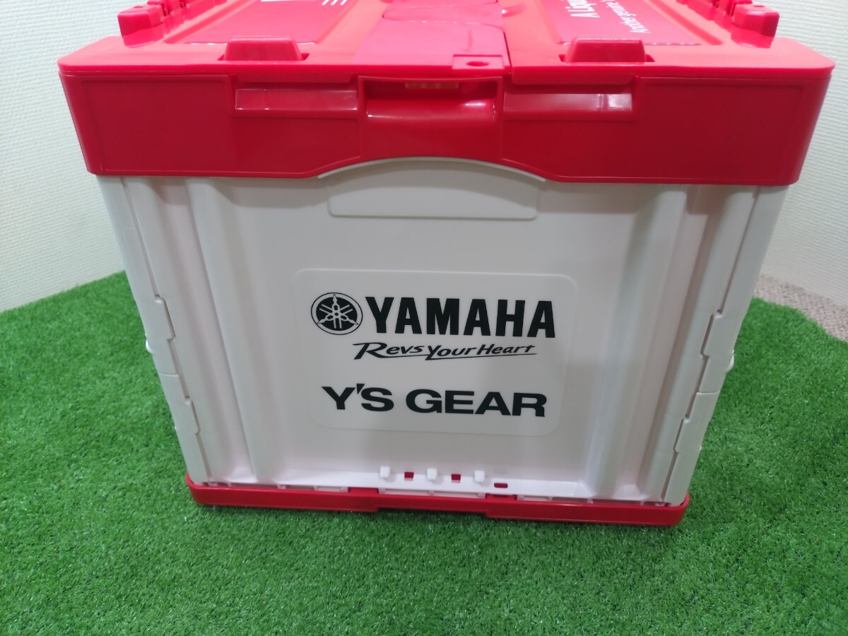 ヤマルーブ　 コンテナ　 レッド②　 フタ一体型　オリコン_画像5