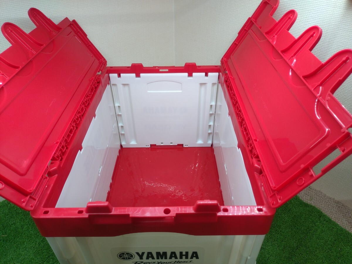 ヤマルーブ　 コンテナ　 レッド②　 フタ一体型　オリコン_画像6