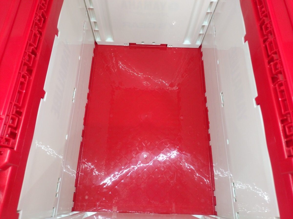 ヤマルーブ　 コンテナ　 レッド②　 フタ一体型　オリコン_画像7