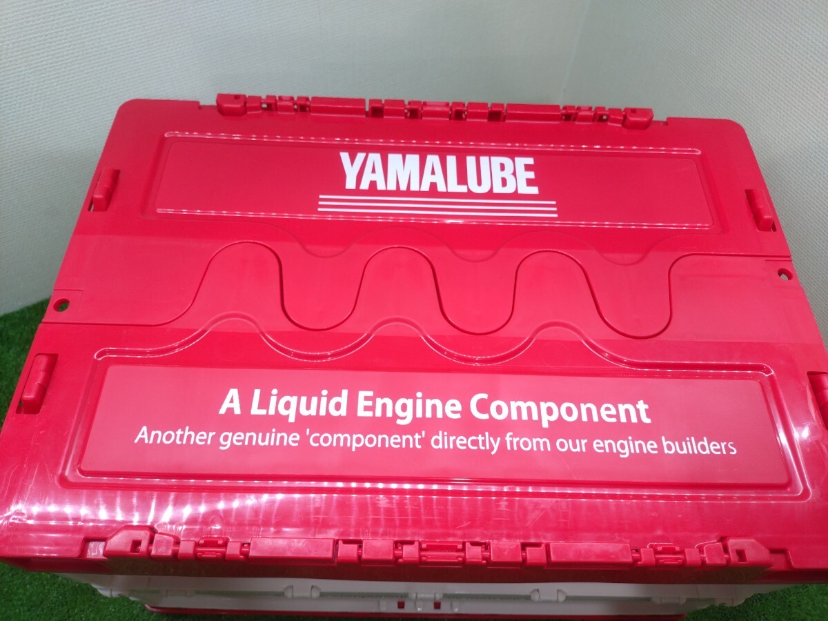 ヤマルーブ　 コンテナ　 レッド②　 フタ一体型　オリコン_画像8