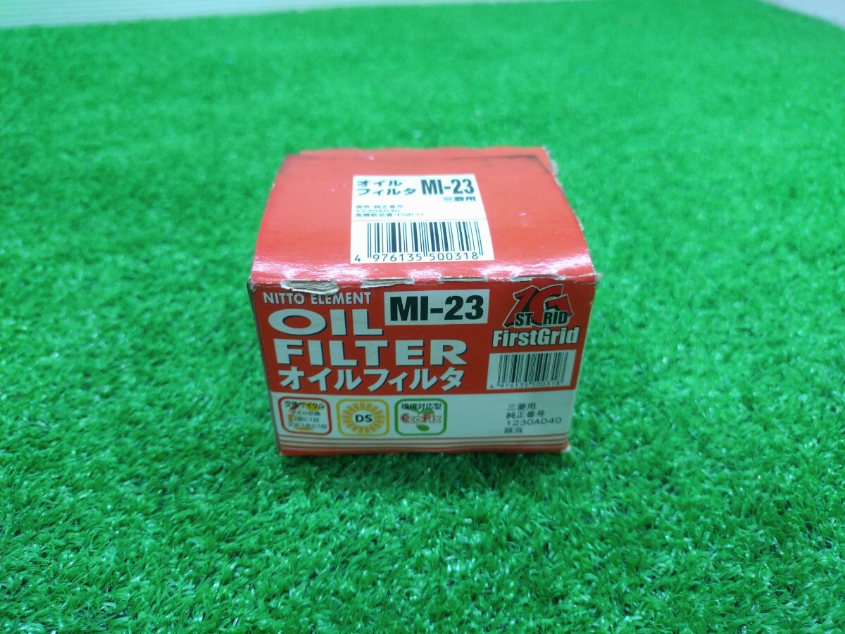 三菱　EK ワゴン等　 オイルフィルター　1230A040 NITTO_画像1