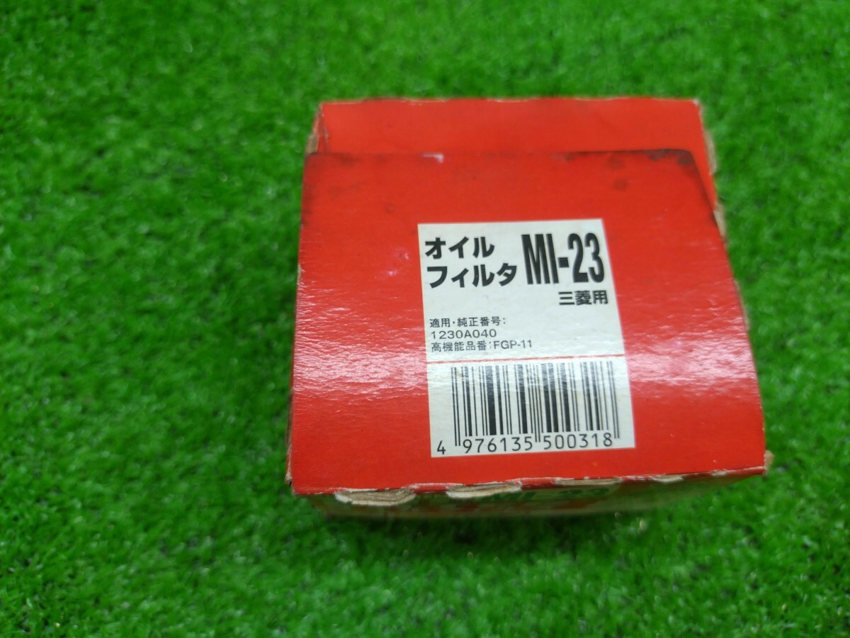 三菱　EK ワゴン等　 オイルフィルター　1230A040 NITTO_画像2