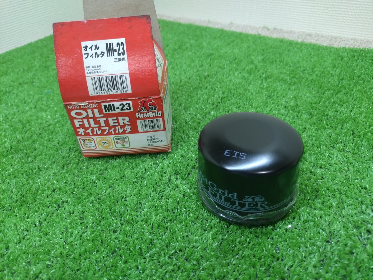 三菱　EK ワゴン等　 オイルフィルター　1230A040 NITTO_画像5