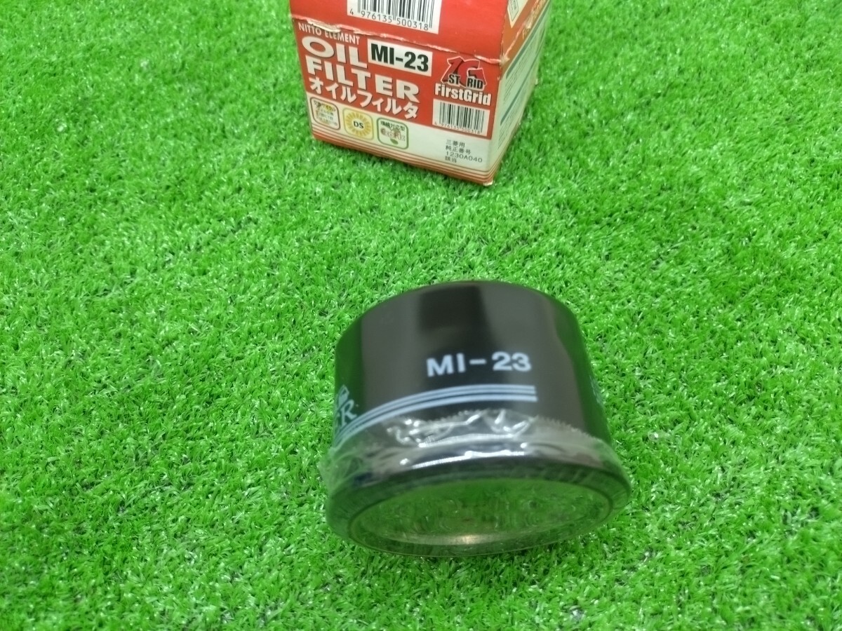 三菱　EK ワゴン等　 オイルフィルター　1230A040 NITTO_画像6