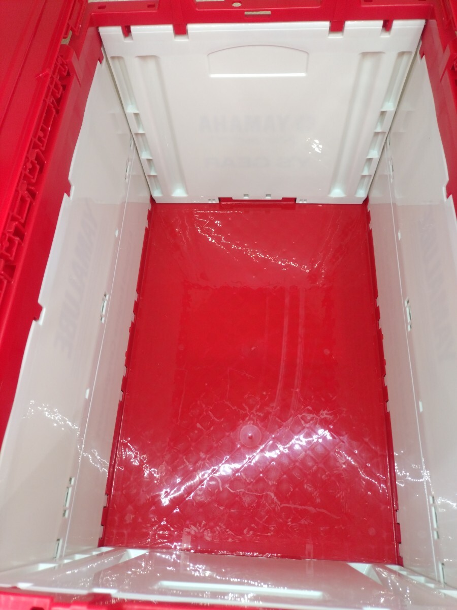 ヤマルーブ コンテナ レッド① フタ一体型 オリコン_画像7