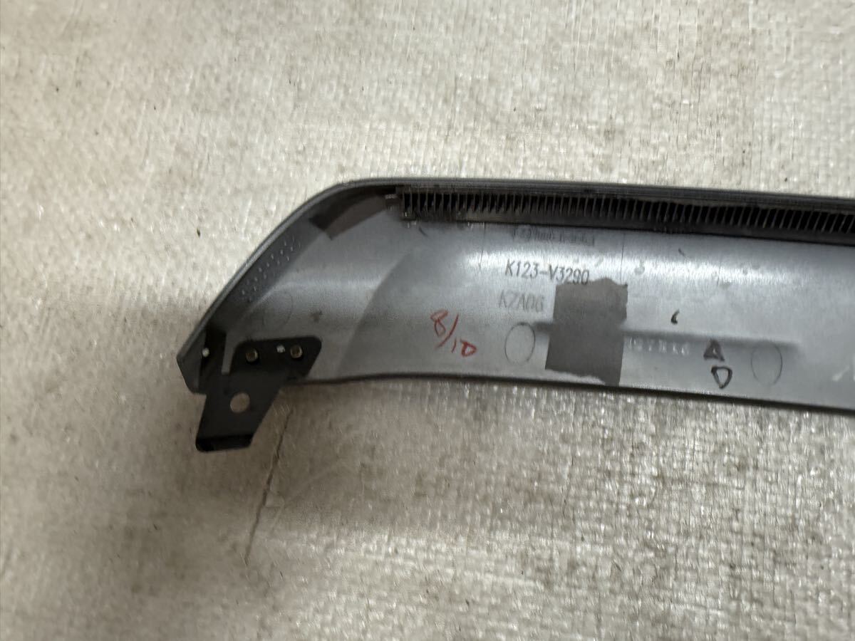 CX-5 KFEP KF5P KF2P 前期 純正オプション フロントアンダーガーニッシュ プロテクター K123 V3 290 K123-V3290 シルバー_画像5