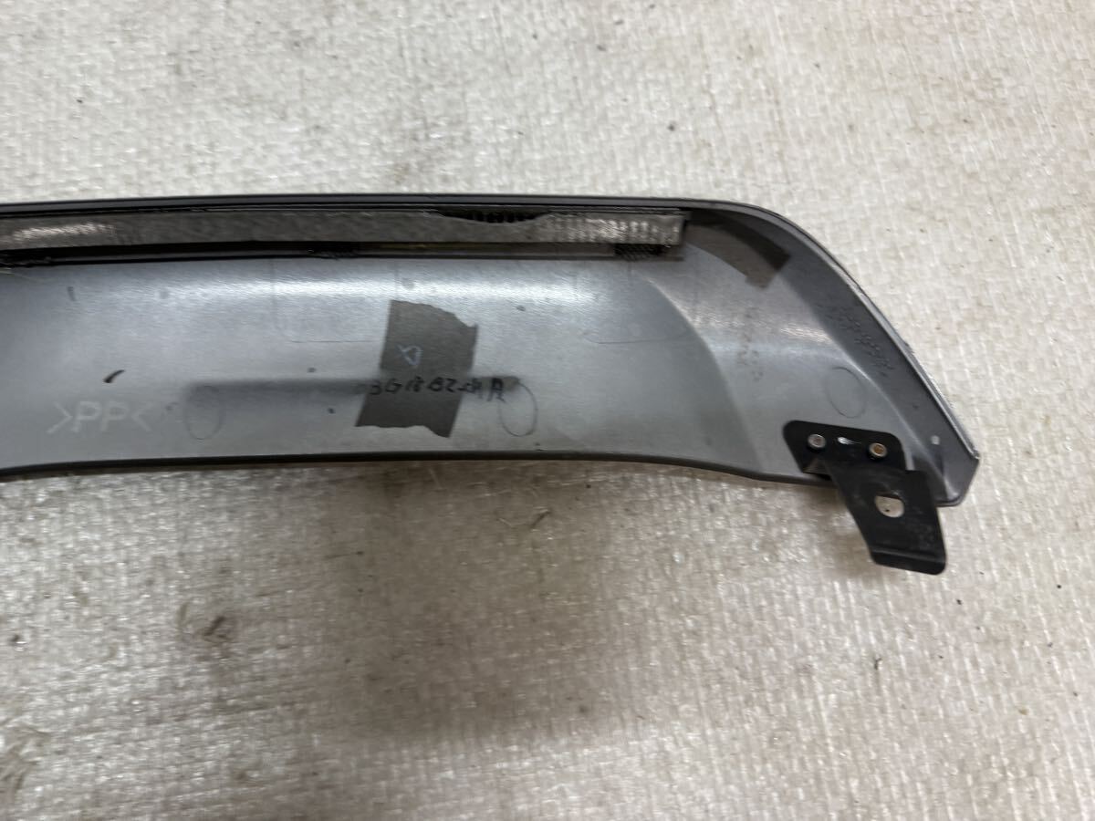 CX-5 KFEP KF5P KF2P 前期 純正オプション フロントアンダーガーニッシュ プロテクター K123 V3 290 K123-V3290 シルバー_画像7