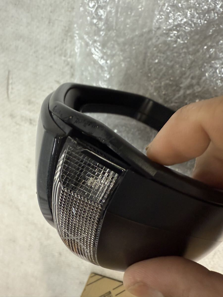 カローラツーリング 6AA-ZWE219W ハイブリッド W×B 後期★左ドアミラー 9P 87940-12L30_画像3