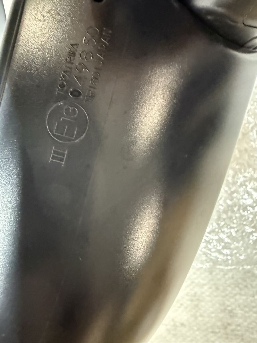 カローラツーリング 6AA-ZWE219W ハイブリッド W×B 後期★左ドアミラー 9P 87940-12L30_画像5