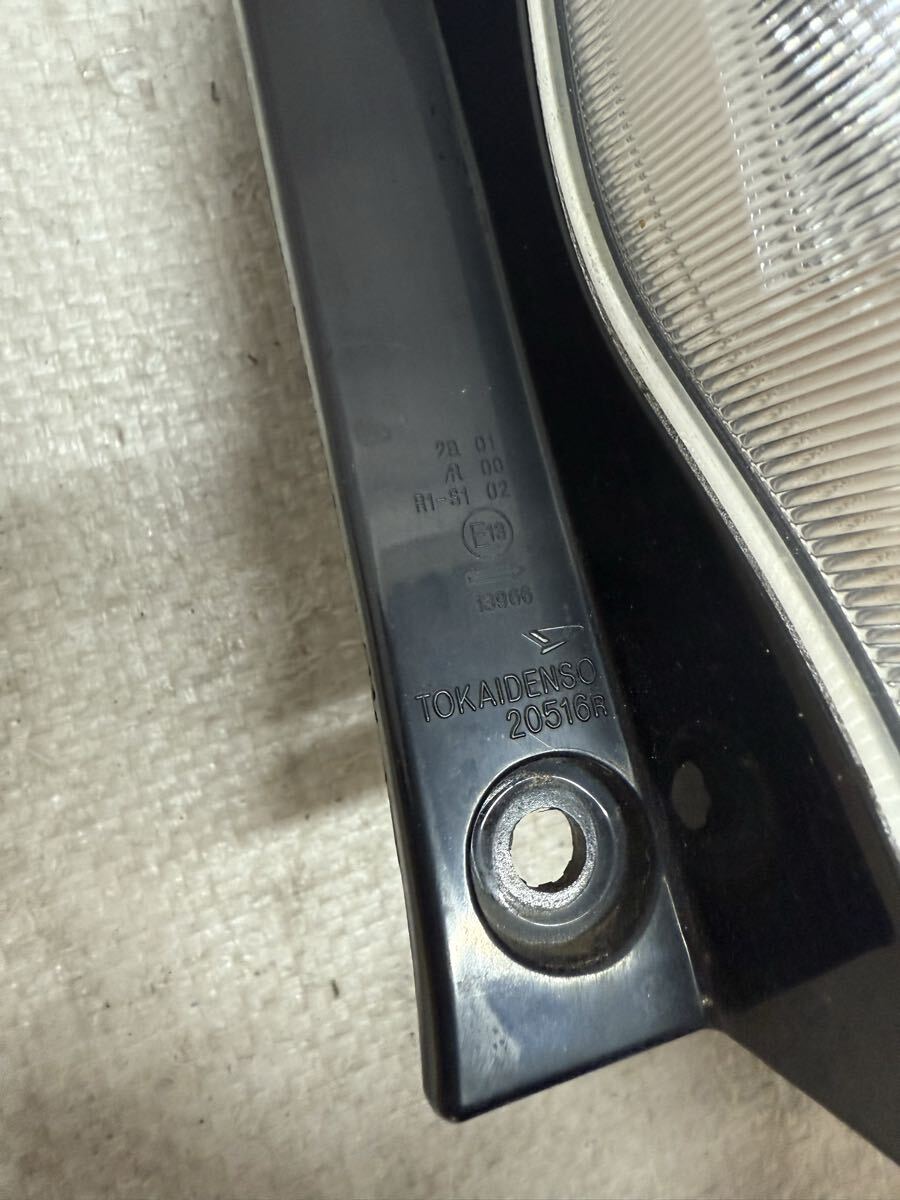 ダイハツ LA600S タントカスタム RS テールライト/テールランプ インナーメッキ 右側/運転席 TOKAIDENSO 20516_画像6