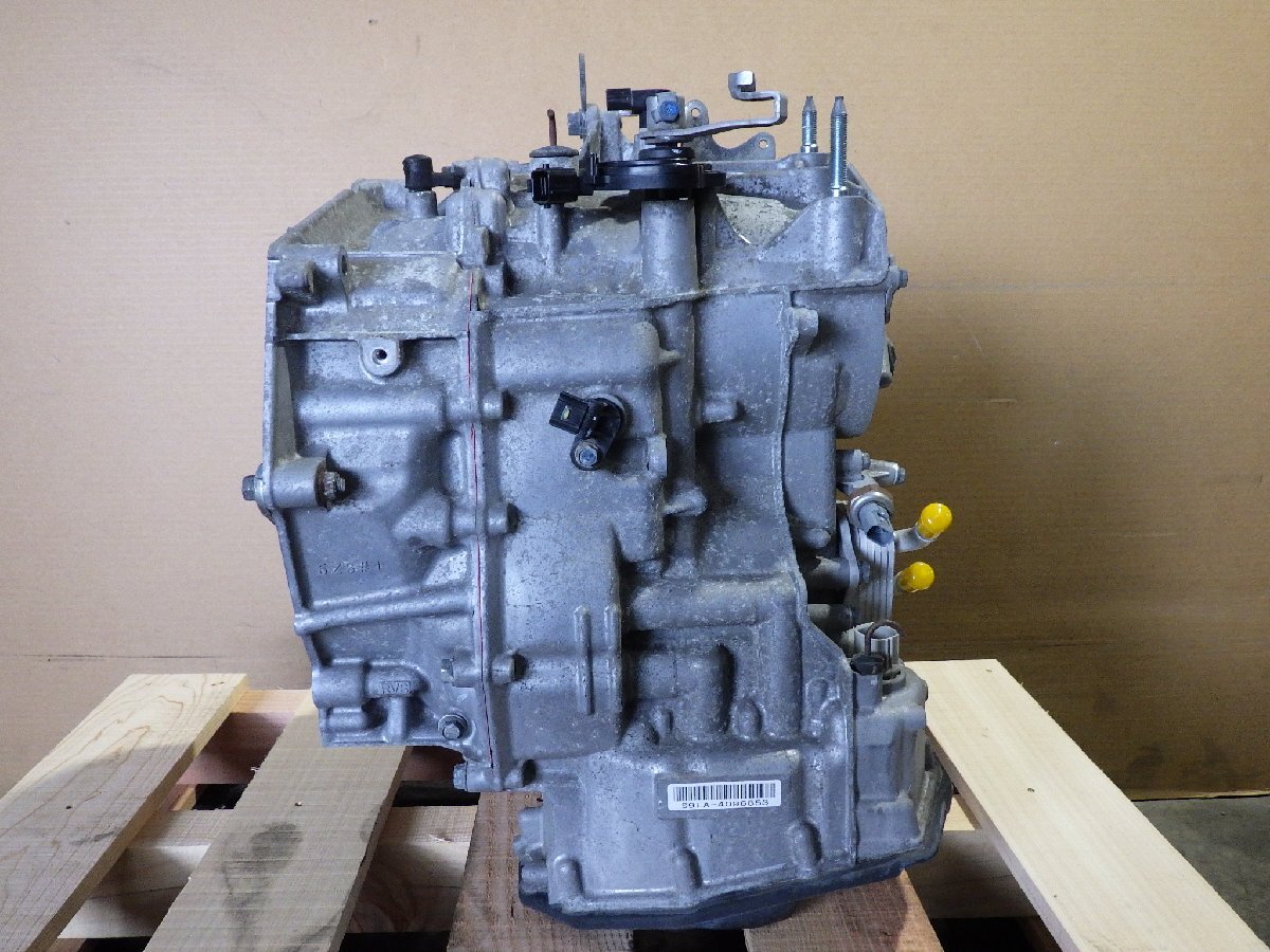 ★走行テスト済★ N-BOXカスタム ミッション CVT S9LA-4096853 109,129km JF1 【個人宅直配不可】_画像5