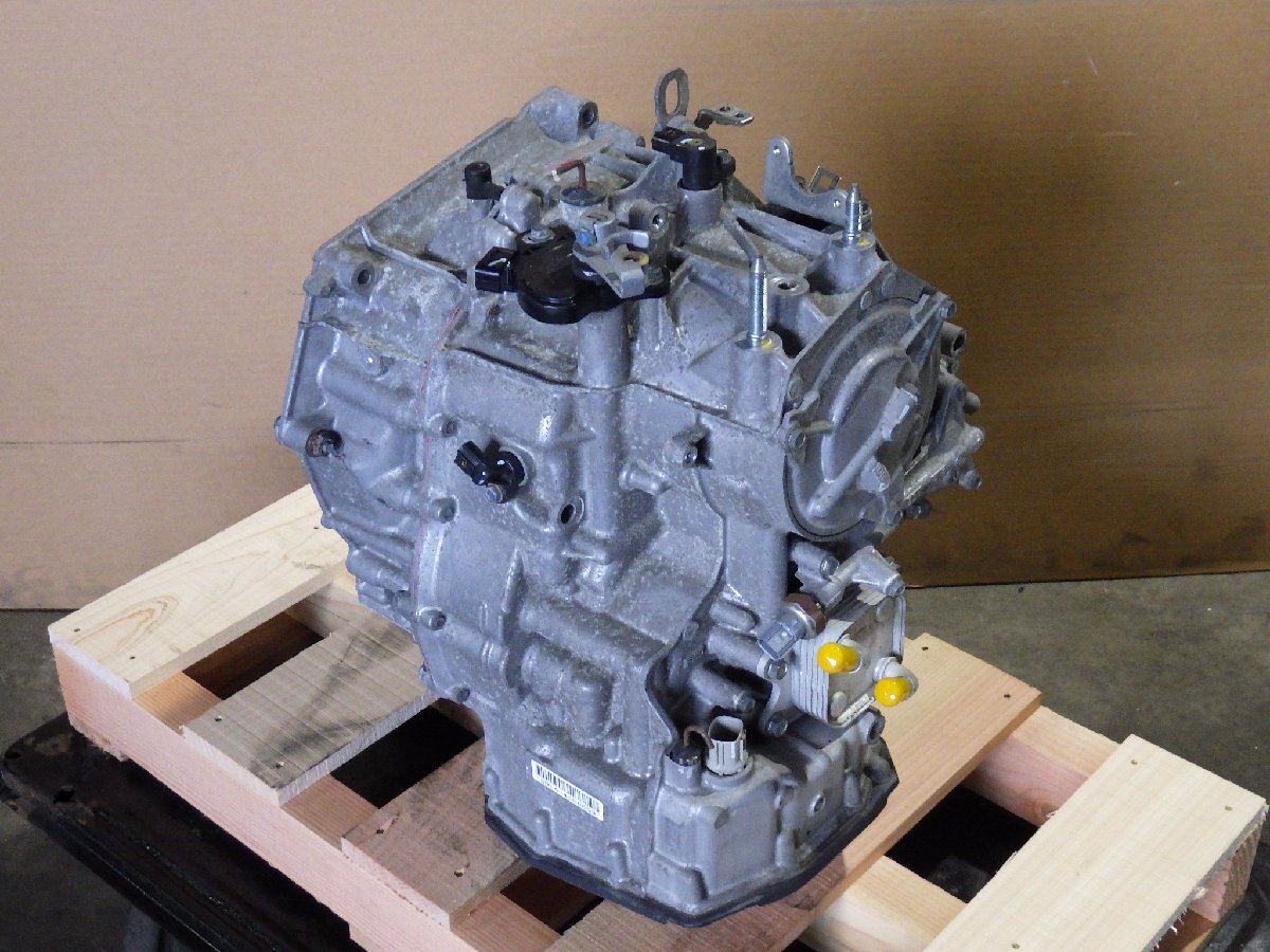 ★走行テスト済★ N-BOXカスタム ミッション CVT S9LA-4096853 109,129km JF1 【個人宅直配不可】_画像1