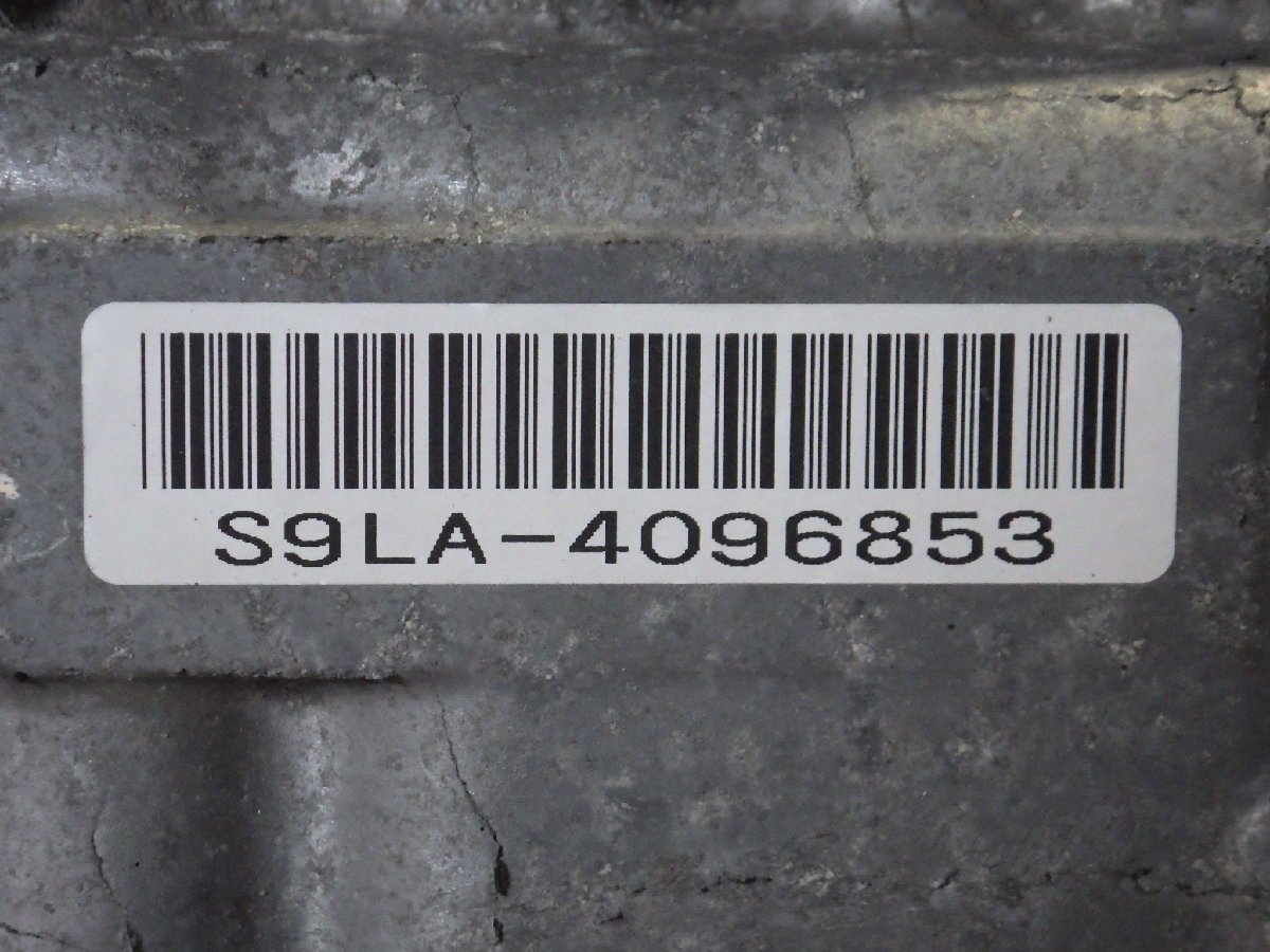 ★走行テスト済★ N-BOXカスタム ミッション CVT S9LA-4096853 109,129km JF1 【個人宅直配不可】_画像4