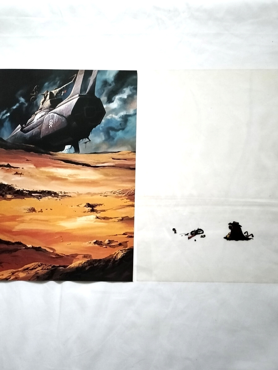 [ Ginga Tetsudou 999] подлинная вещь фон имеется . производства цифровая картинка / Matsumoto 0 .tochi low 