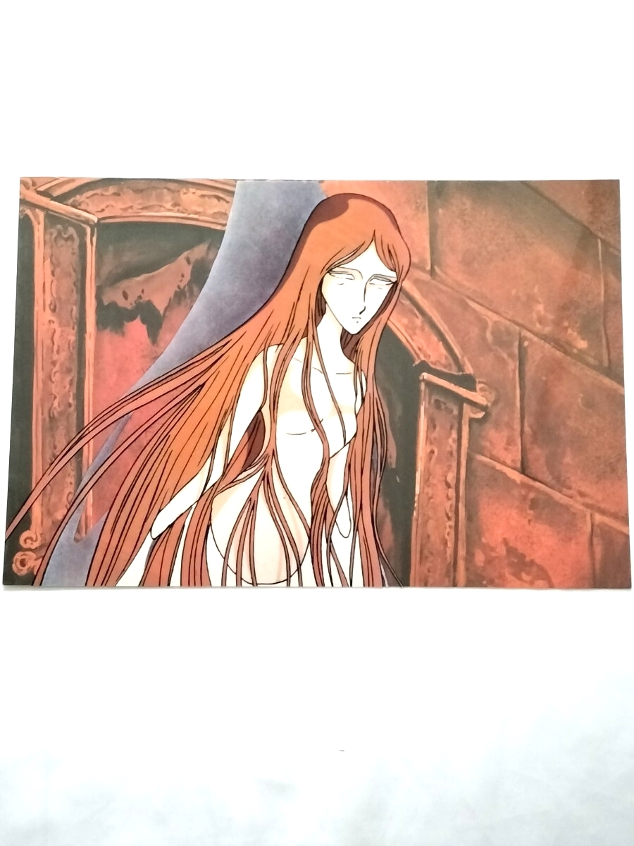 [ Ginga Tetsudou 999] подлинная вещь фон имеется . производства цифровая картинка / Matsumoto 0 ./ металлический .. .. . производства 