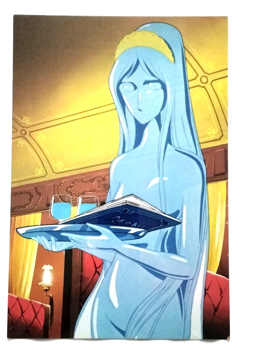 [ Ginga Tetsudou 999] подлинная вещь фон имеется . производства цифровая картинка / Matsumoto 0 ./ Crea вес отсутствует 