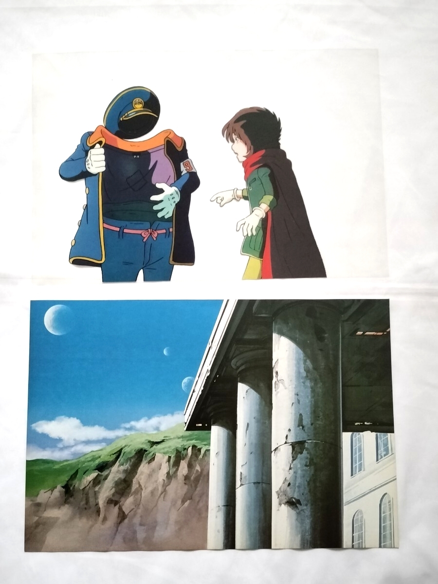 [ Ginga Tetsudou 999] подлинная вещь фон имеется . производства цифровая картинка / Matsumoto 0 ./ машина . металлический .