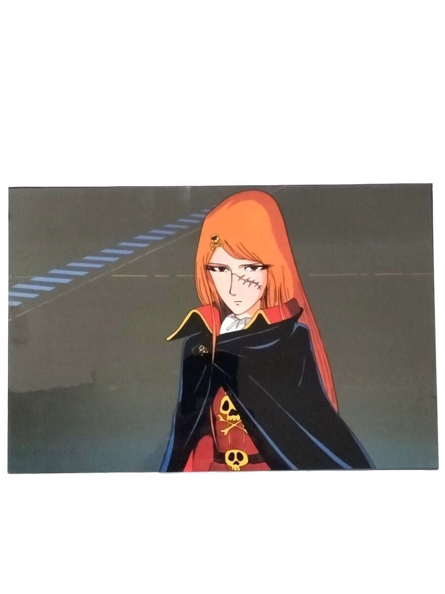 [ Ginga Tetsudou 999] подлинная вещь фон имеется . производства цифровая картинка / Matsumoto 0 ./emelarudas