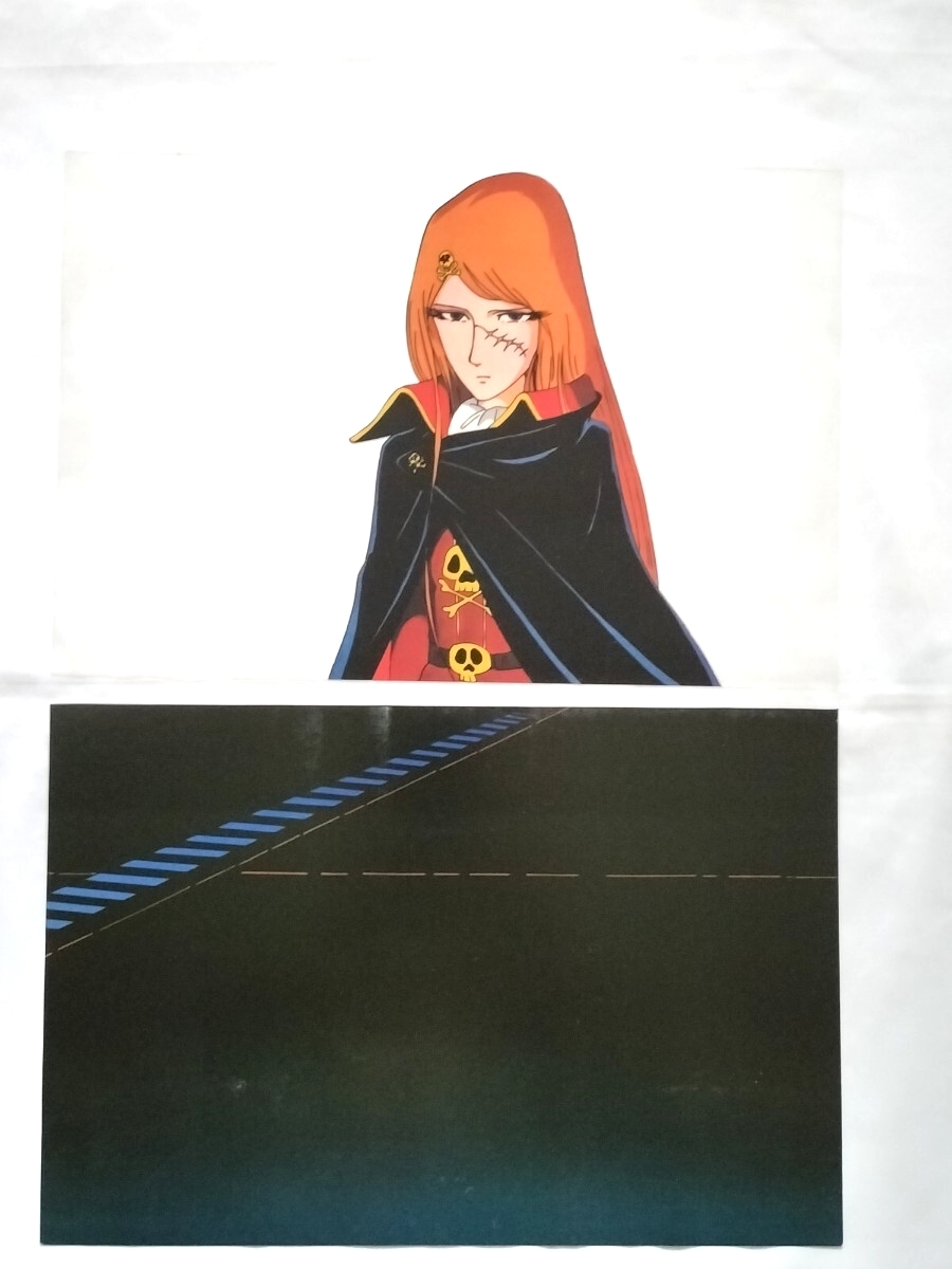 [ Ginga Tetsudou 999] подлинная вещь фон имеется . производства цифровая картинка / Matsumoto 0 ./emelarudas