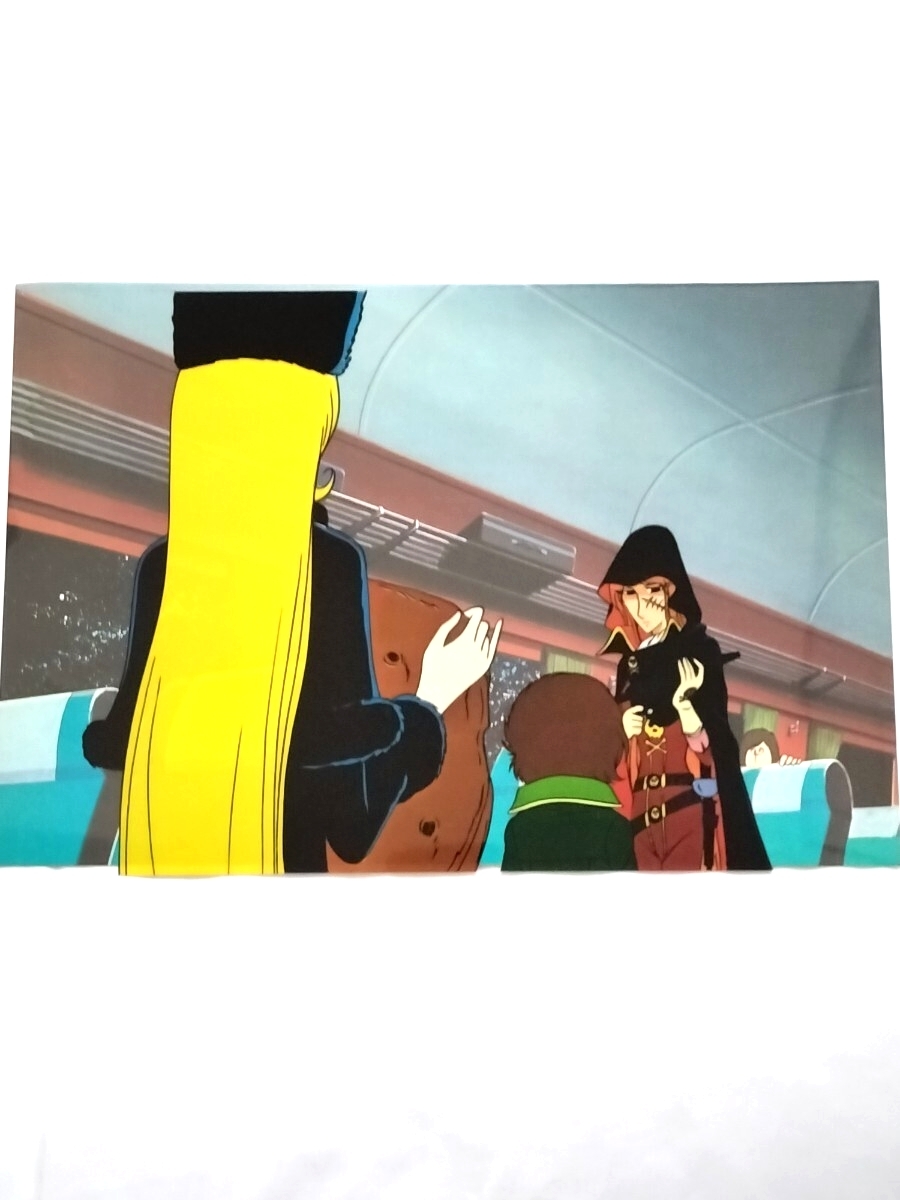 [ Ginga Tetsudou 999] подлинная вещь фон имеется . производства цифровая картинка / Matsumoto 0 ./emelarudas/me-teru/ металлический .