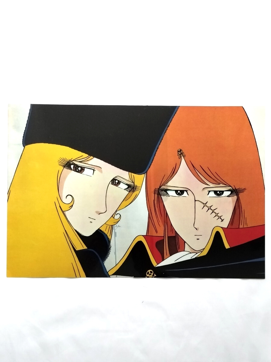 [ Ginga Tetsudou 999] подлинная вещь фон имеется . производства цифровая картинка / Matsumoto 0 ./me-teru/emelarudas