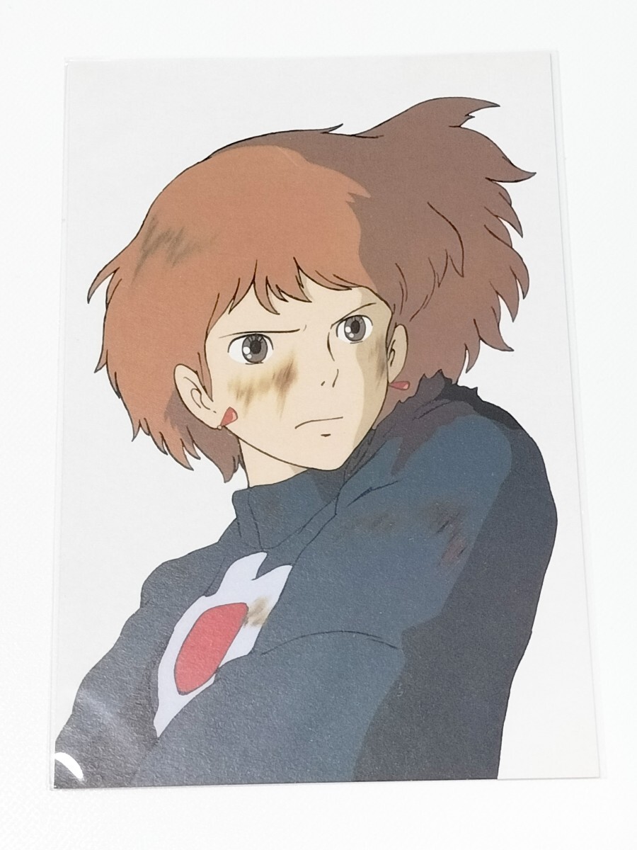 [ Kaze no Tani no Naushika ] подлинная вещь открытка / новогоднее поздравление открытка Animage/ Animage /1986 Nausicaa ①