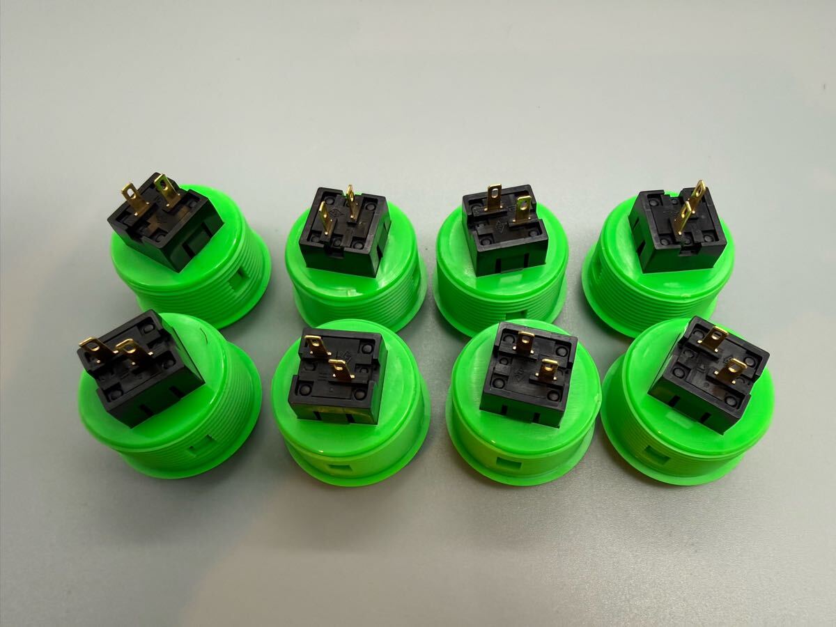 【未使用】舊スイッチ セイミツ LS-32 レバーとネジ式ボタン×2セット