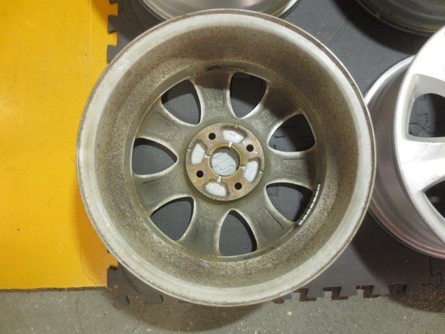 ☆スピスタ☆ホイール　スズキ純正　スイフト　15インチ　5.5J　+45　100-4　4本　R155275H　中古_画像10