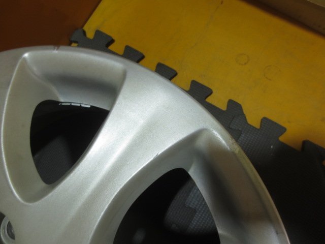 ☆スピスタ☆ホイール　スズキ純正　スイフト　15インチ　5.5J　+45　100-4　4本　R155275H　中古_画像5