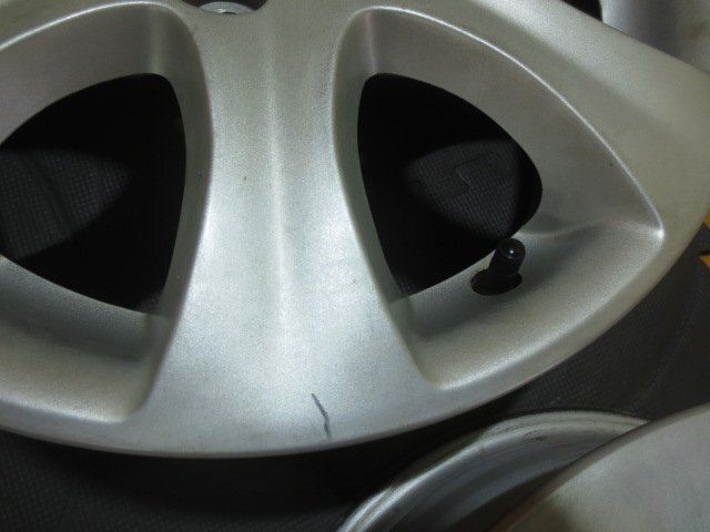 ☆スピスタ☆ホイール　スズキ純正　スイフト　15インチ　5.5J　+45　100-4　4本　R155275H　中古_画像4