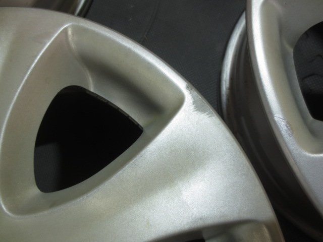 ☆スピスタ☆ホイール　スズキ純正　スイフト　15インチ　5.5J　+45　100-4　4本　R155275H　中古_画像6