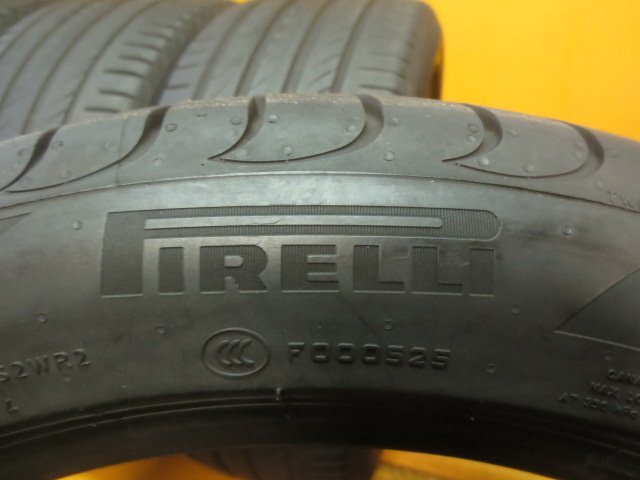 ☆スピスタ☆タイヤ　ピレリ　POWERGY　235/45R18　4本　18T1266　中古　24_画像4
