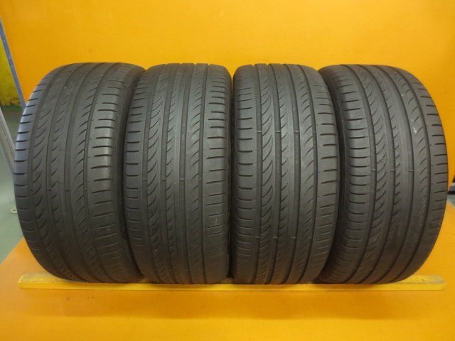 ☆スピスタ☆タイヤ　ピレリ　POWERGY　235/45R18　4本　18T1266　中古　24_画像1