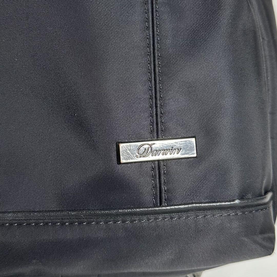 美品 ダーウィン ACE 3way ビジネスバッグ リュック ナイロン ブラック 黒 ショルダーバッグ ブリーフケース 2層 大容量 A4 _画像4