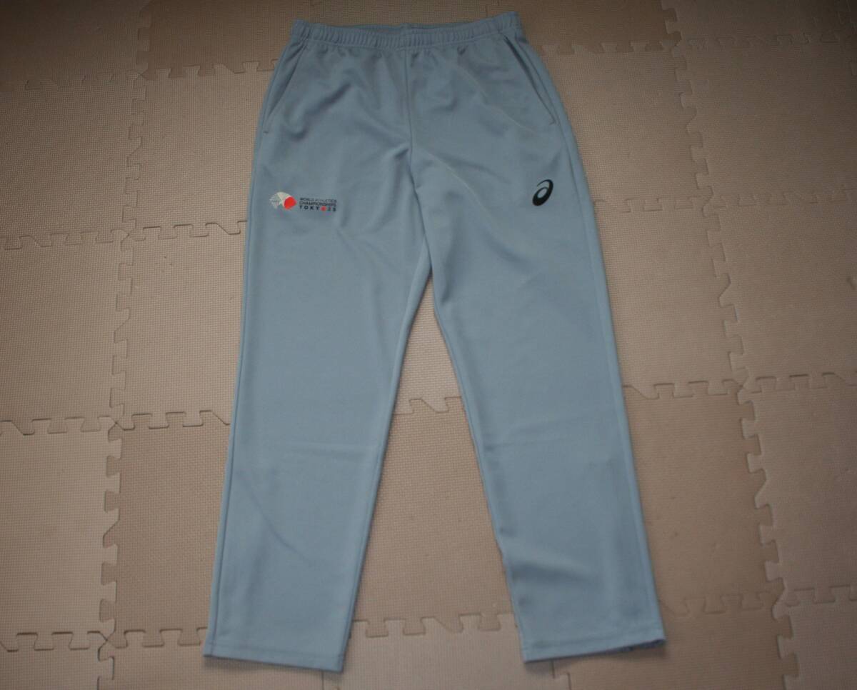 東京 2025／世界陸上／スタッフ支給品／パンツ／非売品_画像1