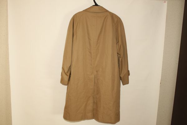 4175*S：バーバリーズ、ベージュ、ウールライナー付き、ステンカラーコート、訳あり品_画像5