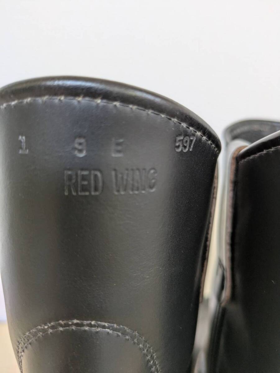 97年製 8169　ウエルト芯通しでない 年代物の割には良品かと_画像2