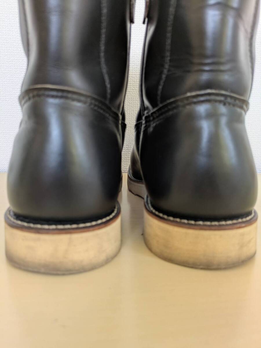 97年製 8169　ウエルト芯通しでない 年代物の割には良品かと_画像3